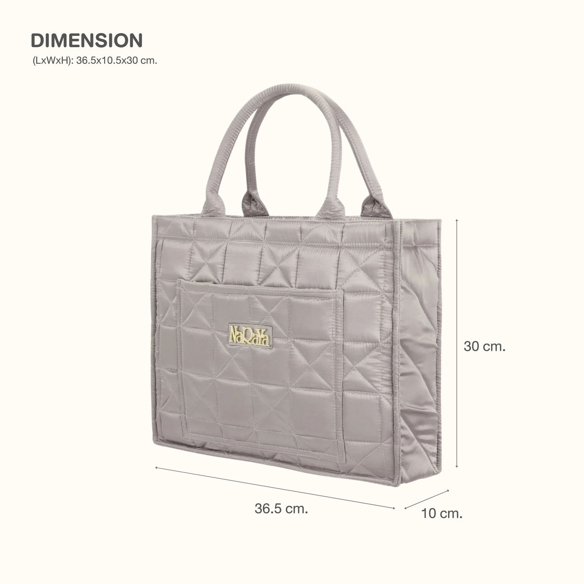 De Bijoux Premium Tote Bag - NaRaYa