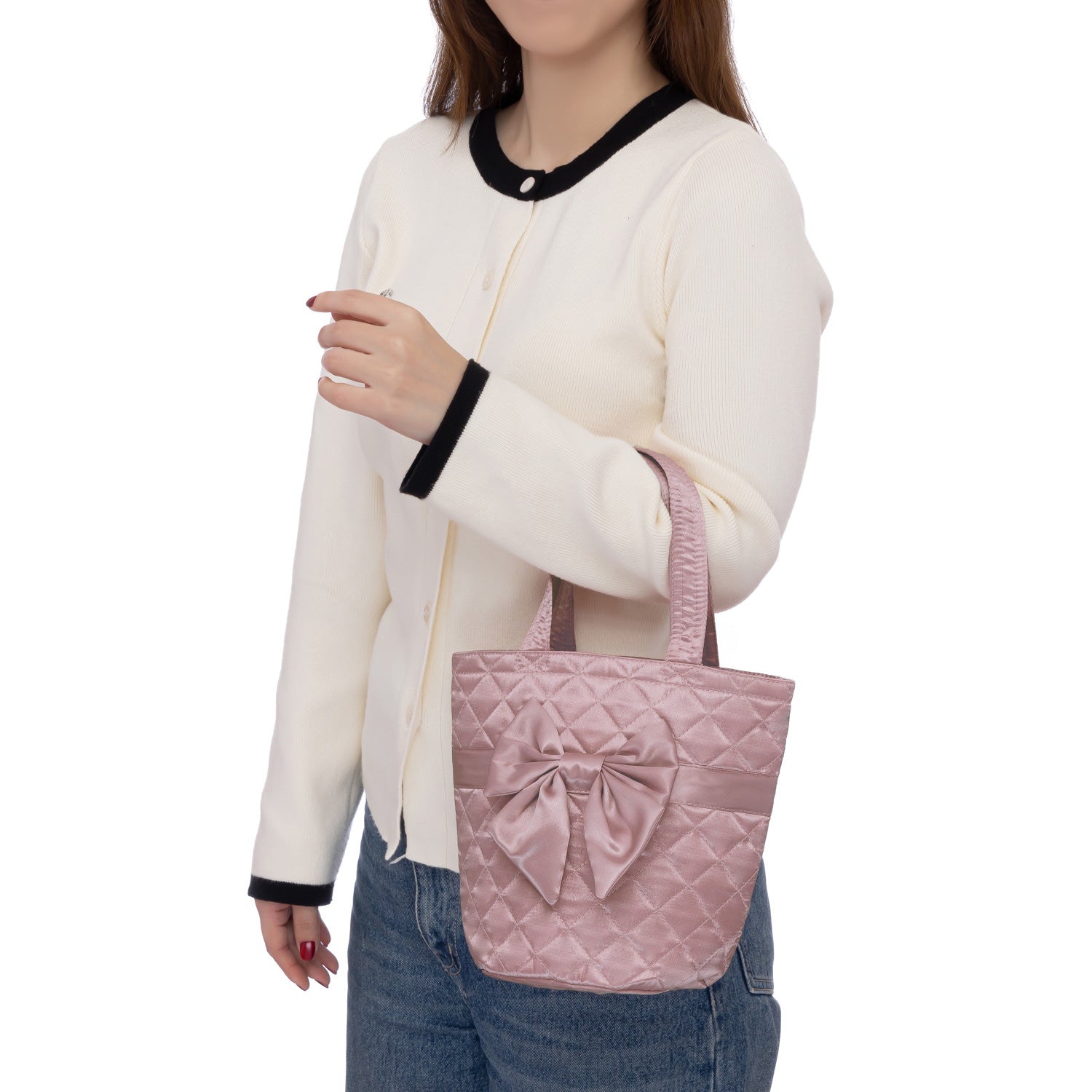 NaRaYa Satin Handbag