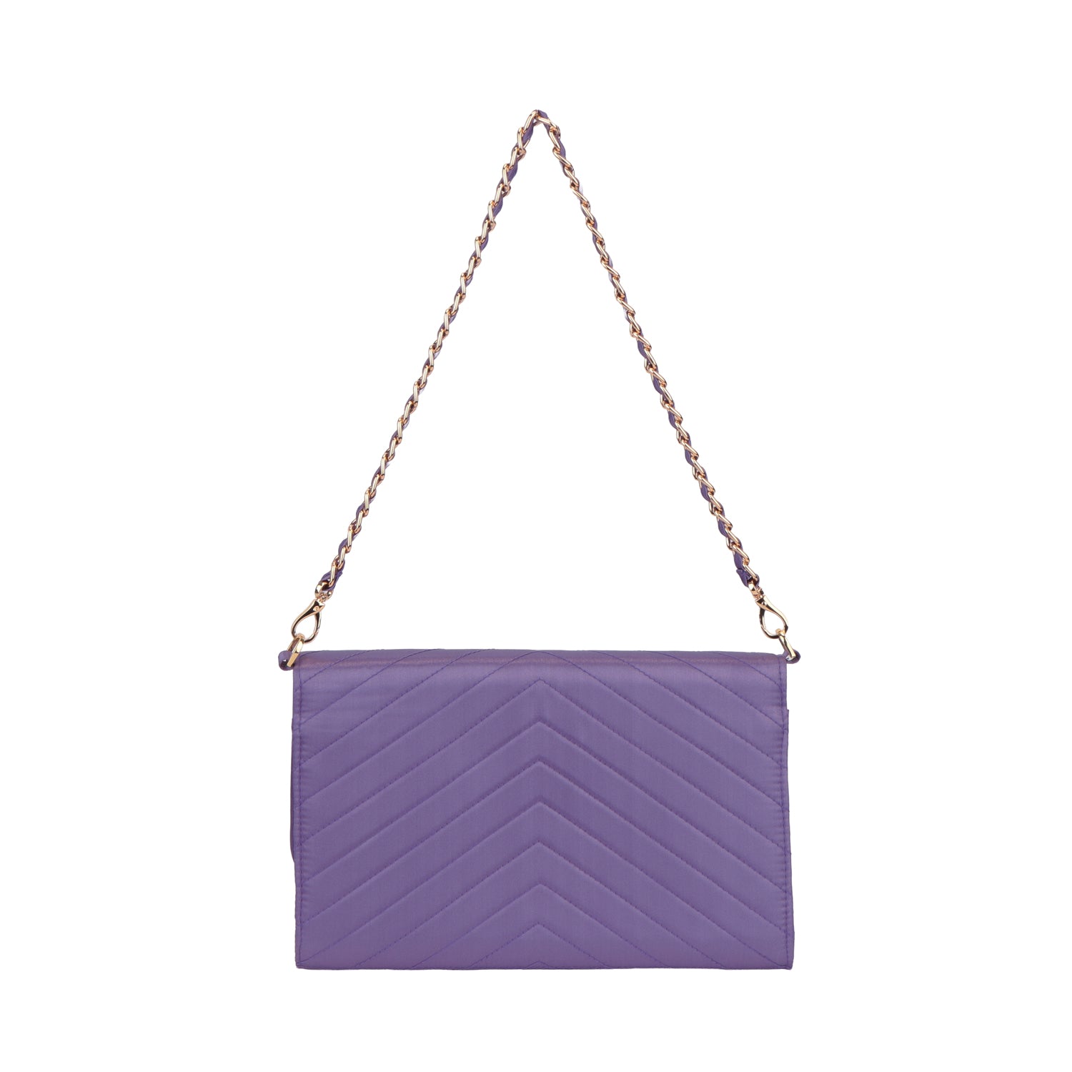 NaRaYa Satin Shoulder Bag - NaRaYa