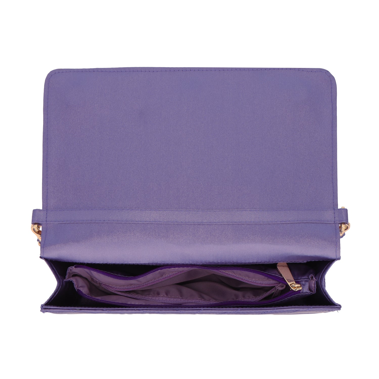 NaRaYa Satin Shoulder Bag - NaRaYa
