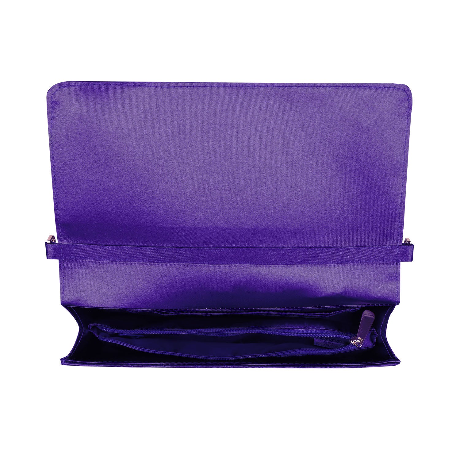 NaRaYa Satin Shoulder Bag - NaRaYa