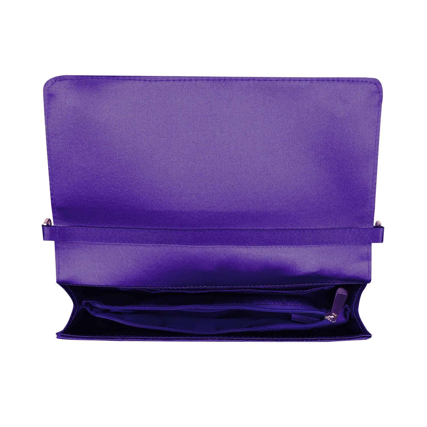 NaRaYa Satin Shoulder Bag