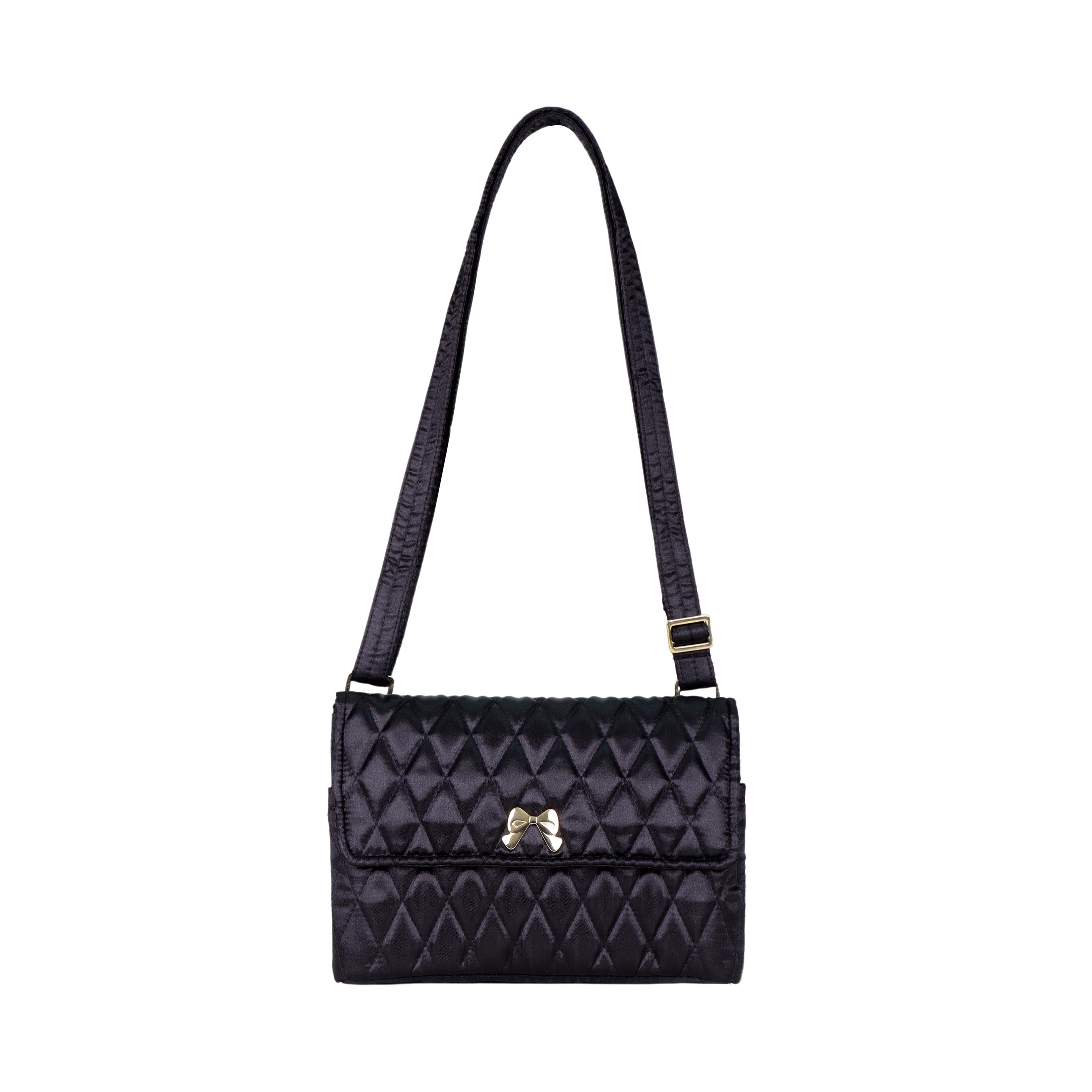 NaRaYa Satin Crossbody Bag