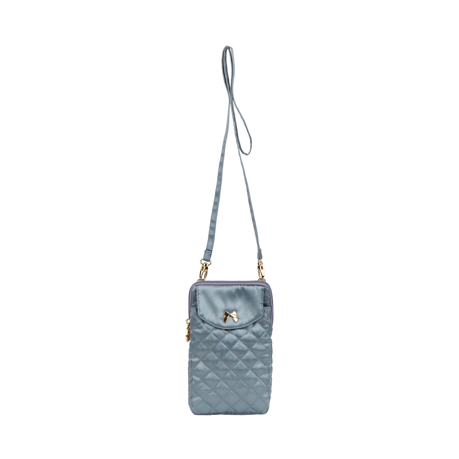 Satin Crossbody Bag - NaRaYa