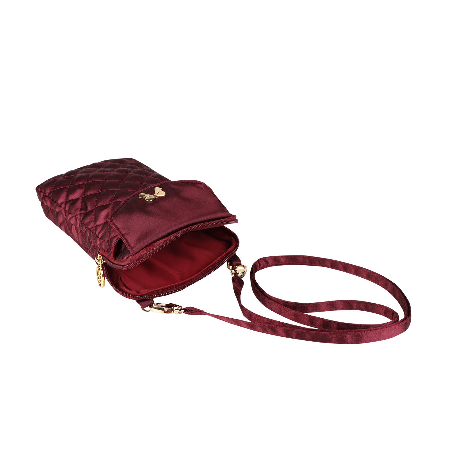 NaRaYa Satin Crossbody Bag - NaRaYa