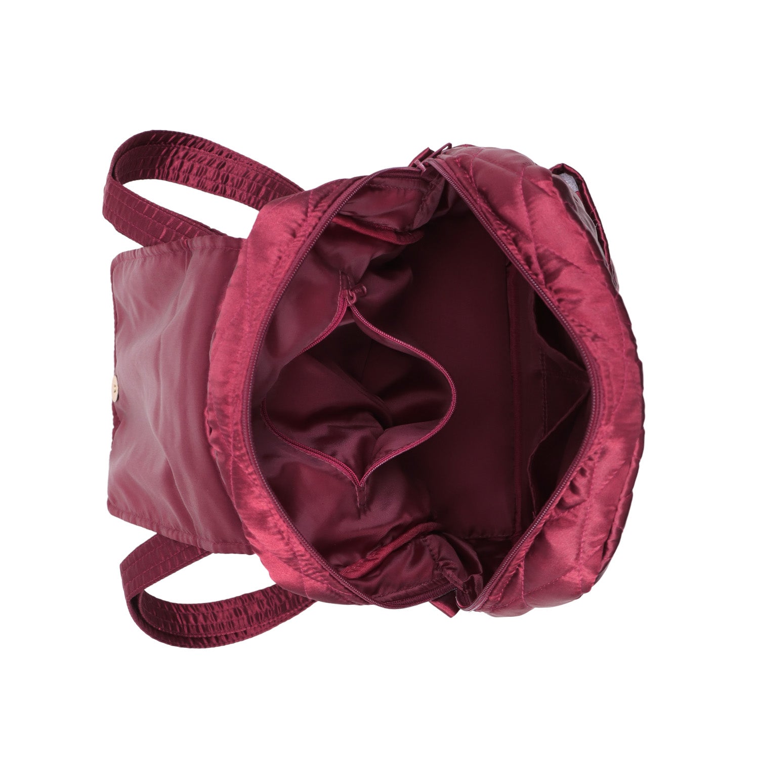 NaRaYa Satin Backpack