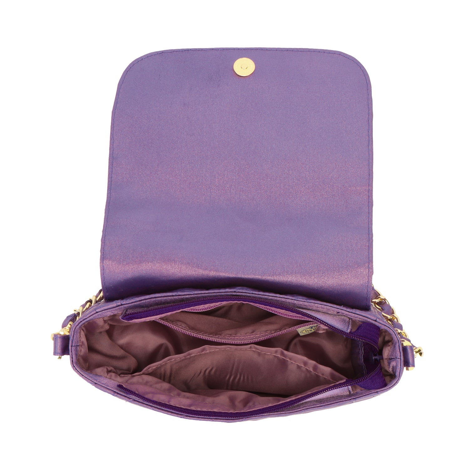 NaRaYa Satin Crossbody Bag - NaRaYa
