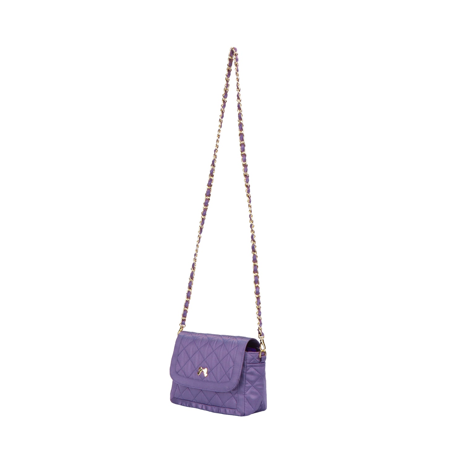 NaRaYa Satin Crossbody Bag - NaRaYa