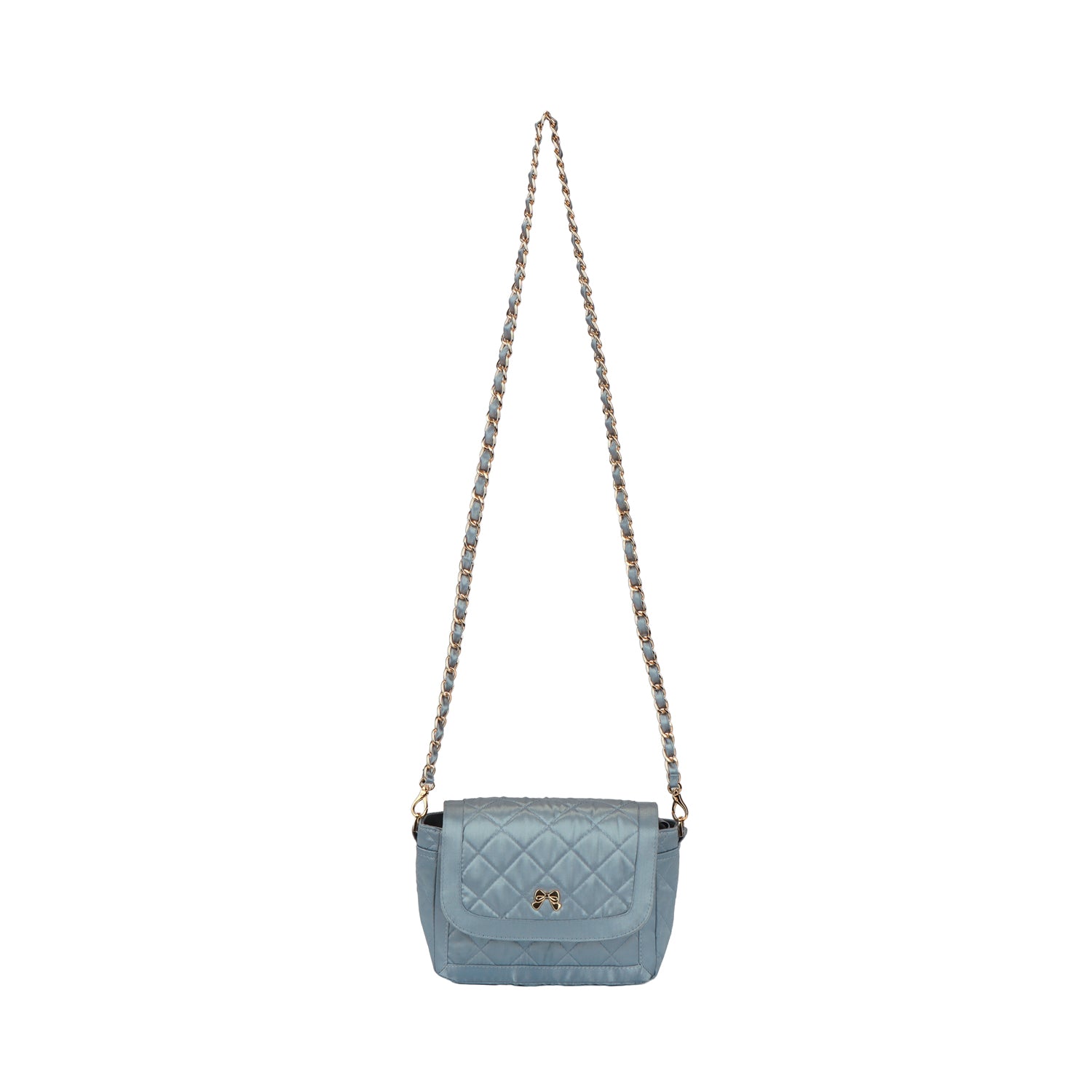 Satin Crossbody Bag - NaRaYa