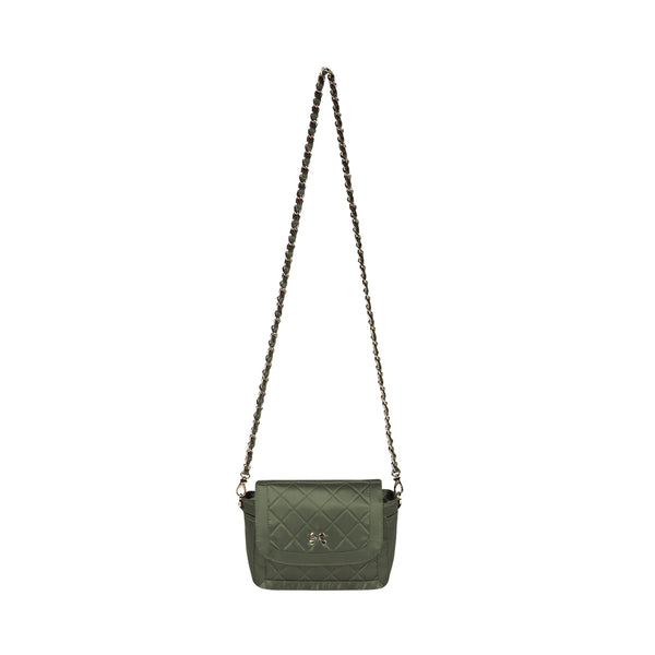 NaRaYa Satin Crossbody Bag - NaRaYa