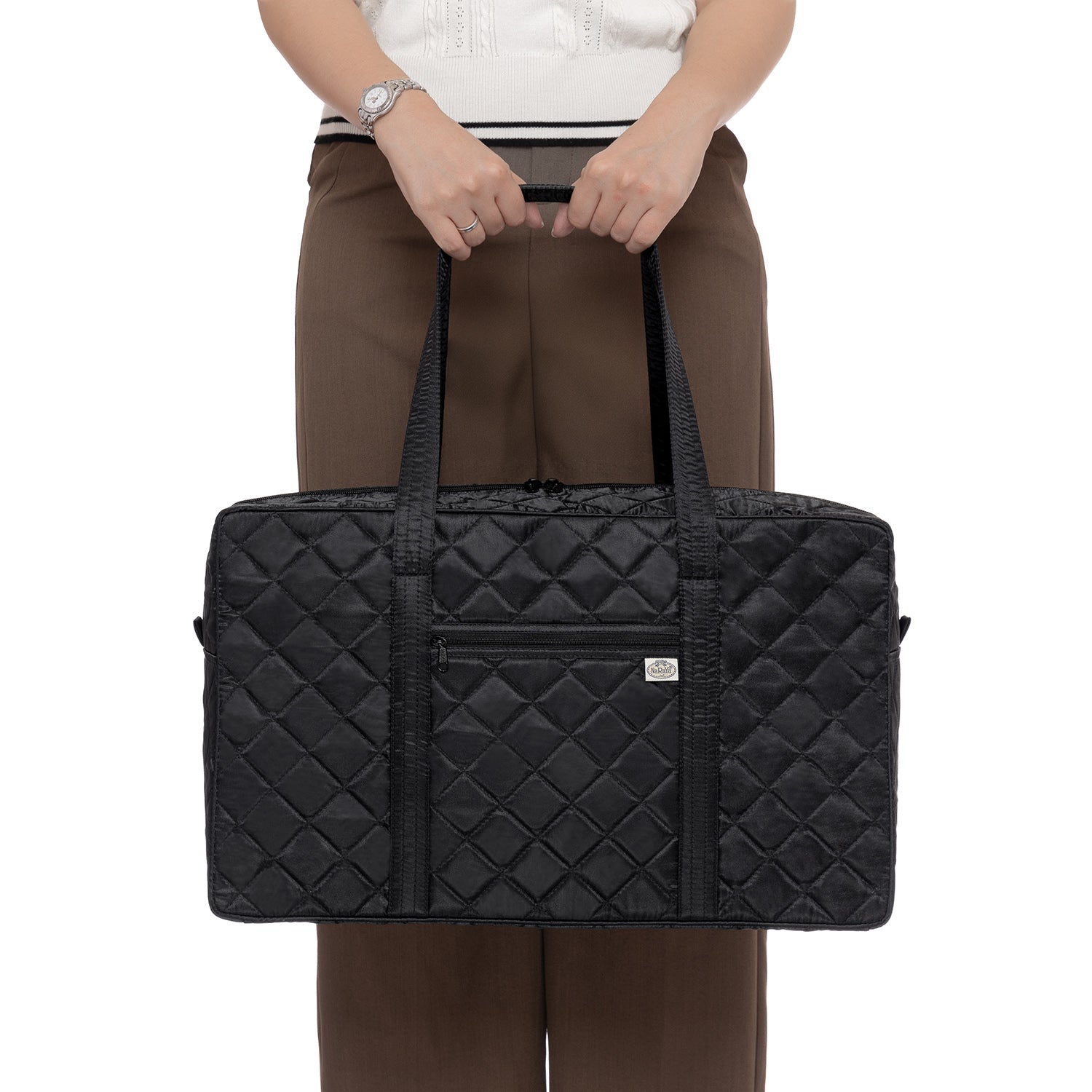 NaRaYa Satin Traveling Bag L