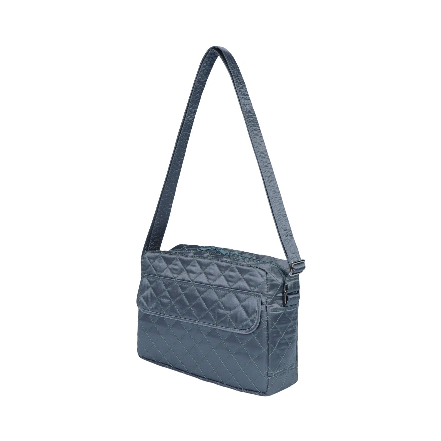 NaRaYa Satin Shoulder Bag - NaRaYa