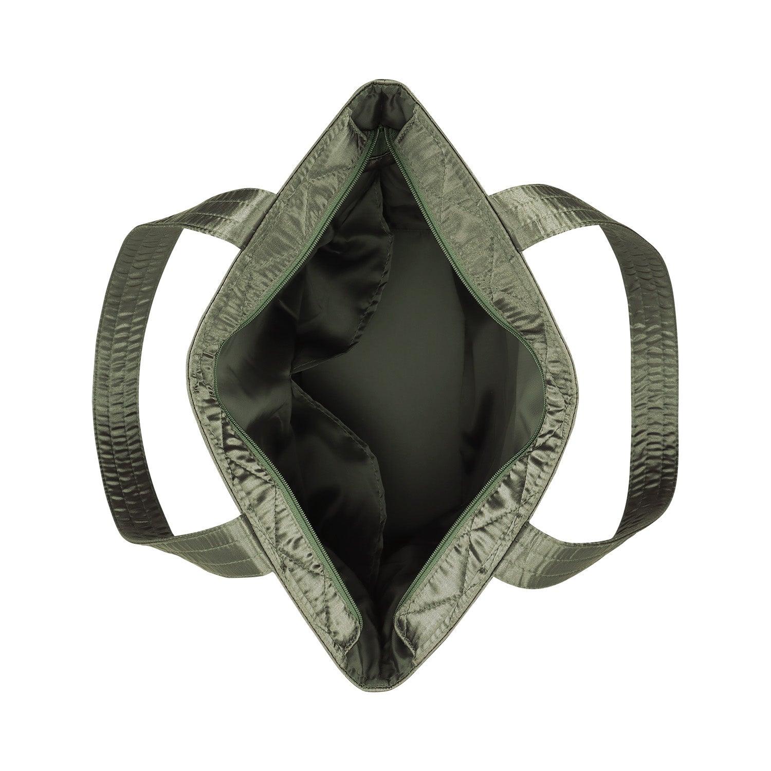 Satin Shoulder Bag - NaRaYa