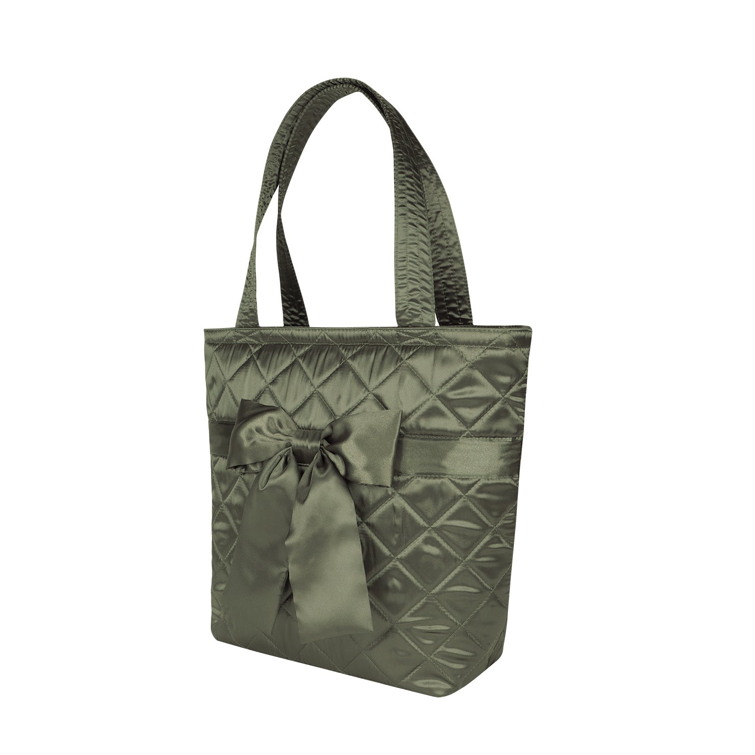 Satin Shoulder Bag - NaRaYa