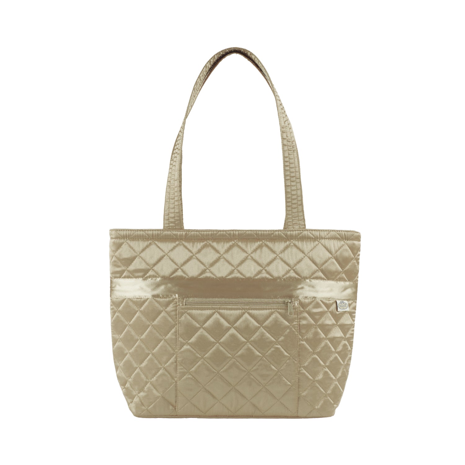 NaRaYa Satin Shoulder Bag