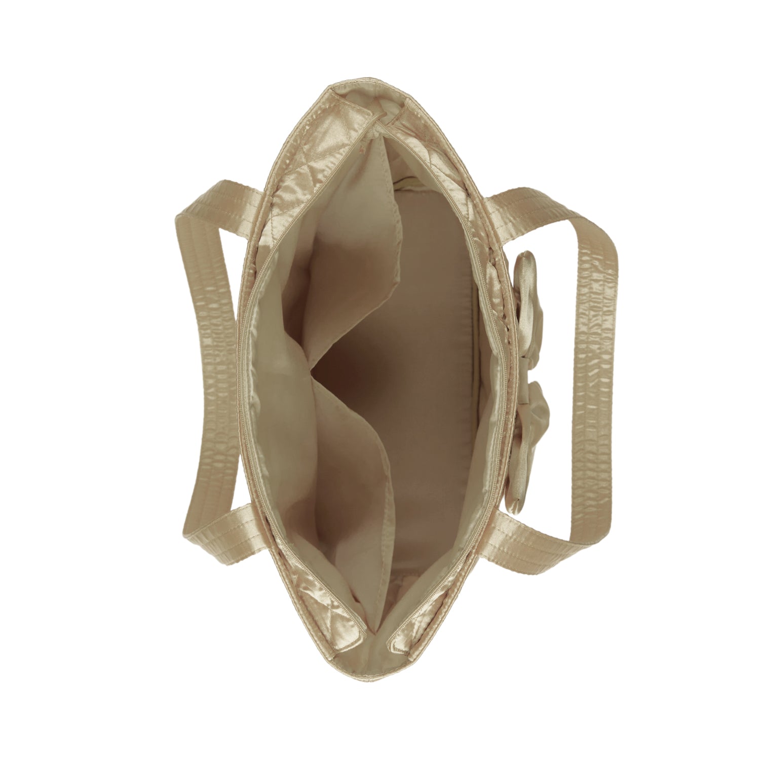 NaRaYa Satin Shoulder Bag