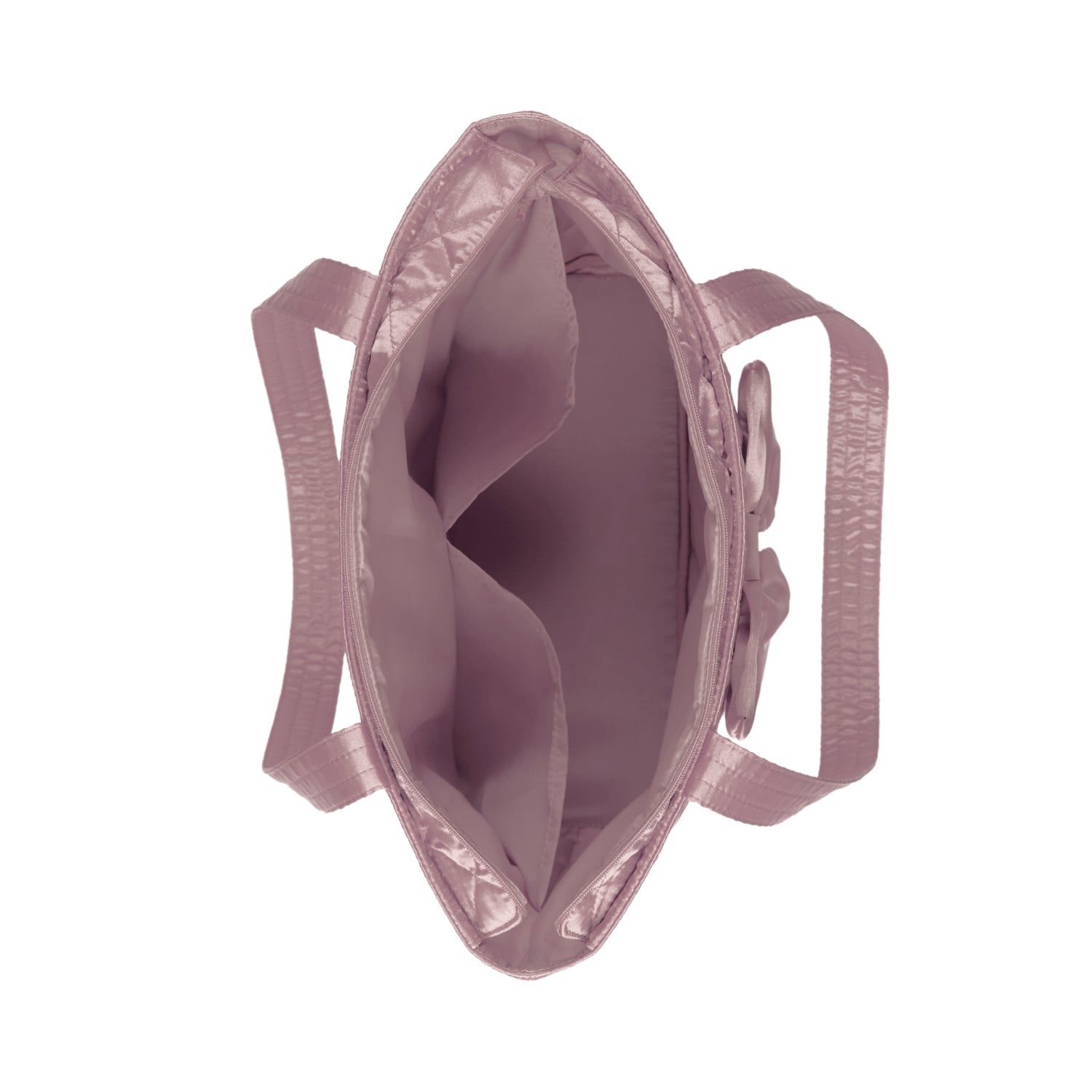 NaRaYa Satin Shoulder Bag