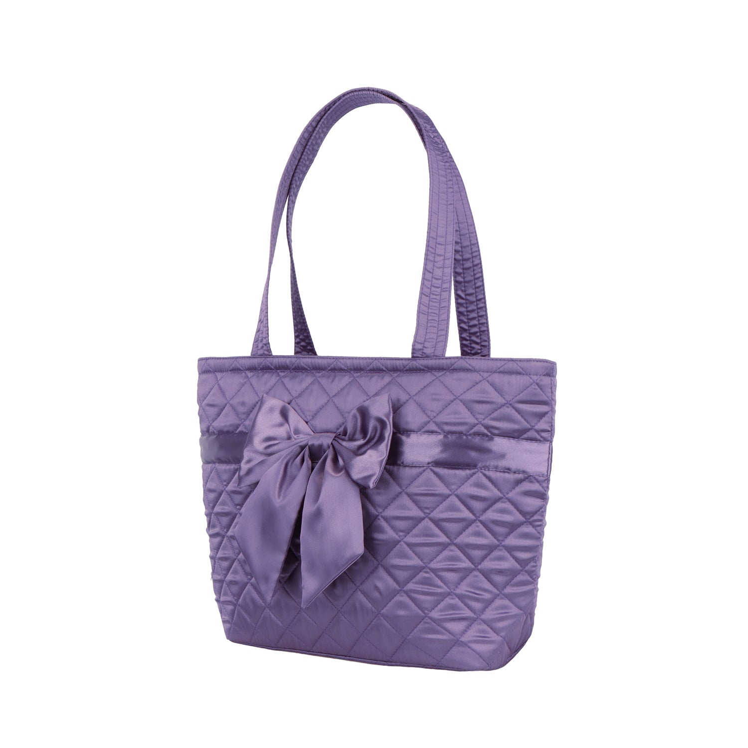 NaRaYa Satin Shoulder Bag - NaRaYa