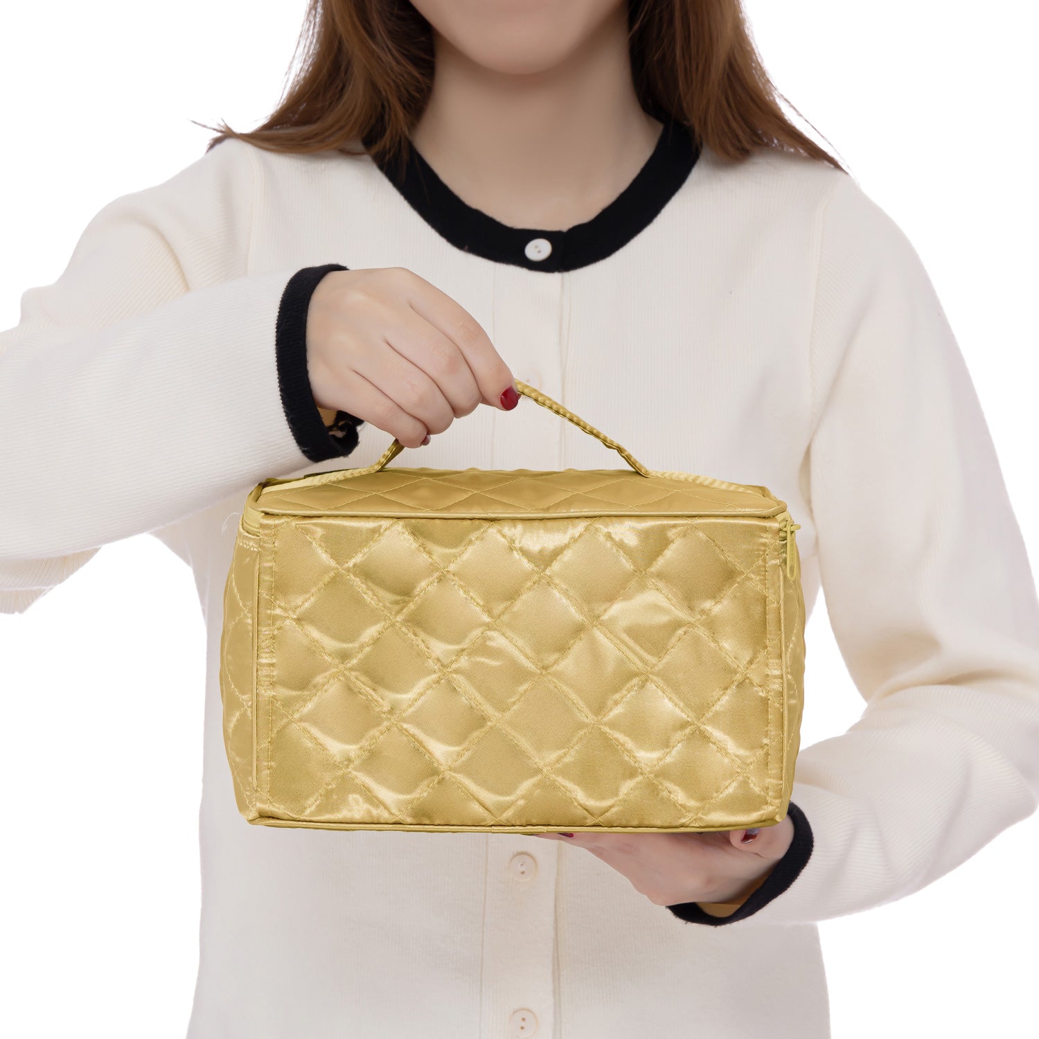 NaRaYa Satin Cosmetic Bag XL