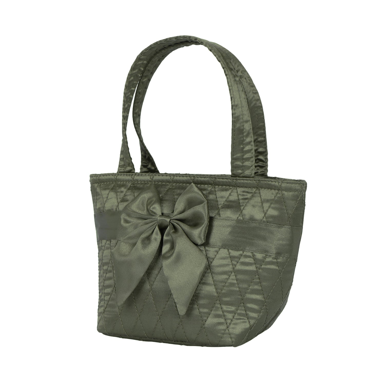 NaRaYa Satin Fabric Handbag SS