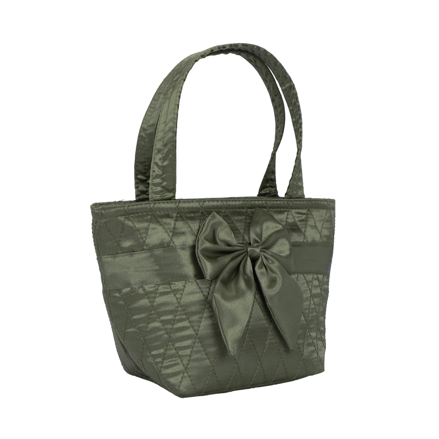 NaRaYa Satin Fabric Handbag SS