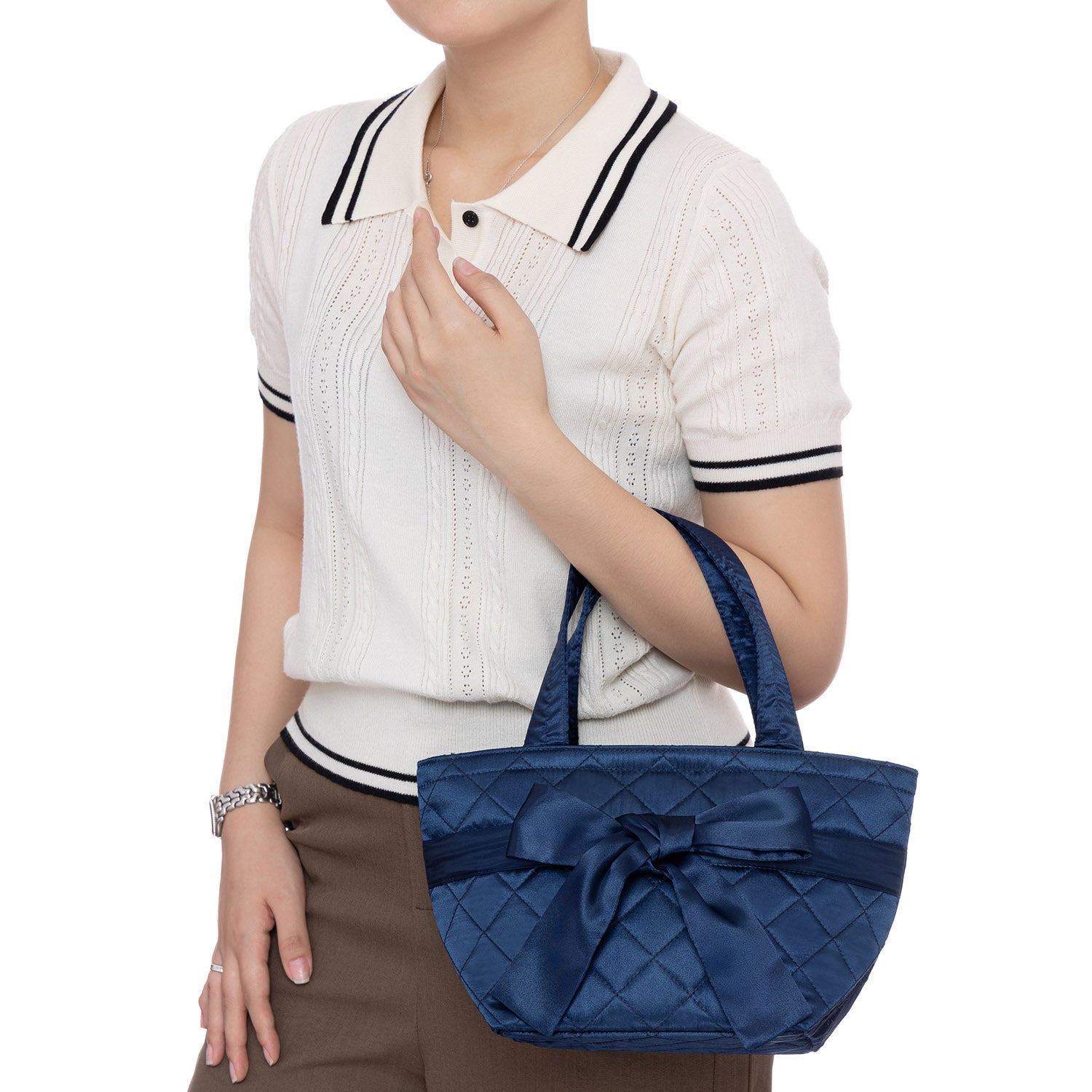 NaRaYa Satin Handbag S