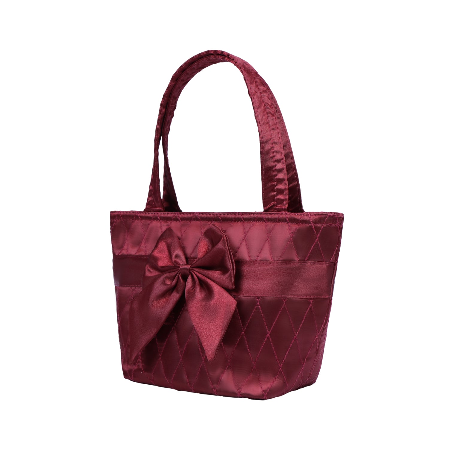 NaRaYa Satin Fabric Handbag SS