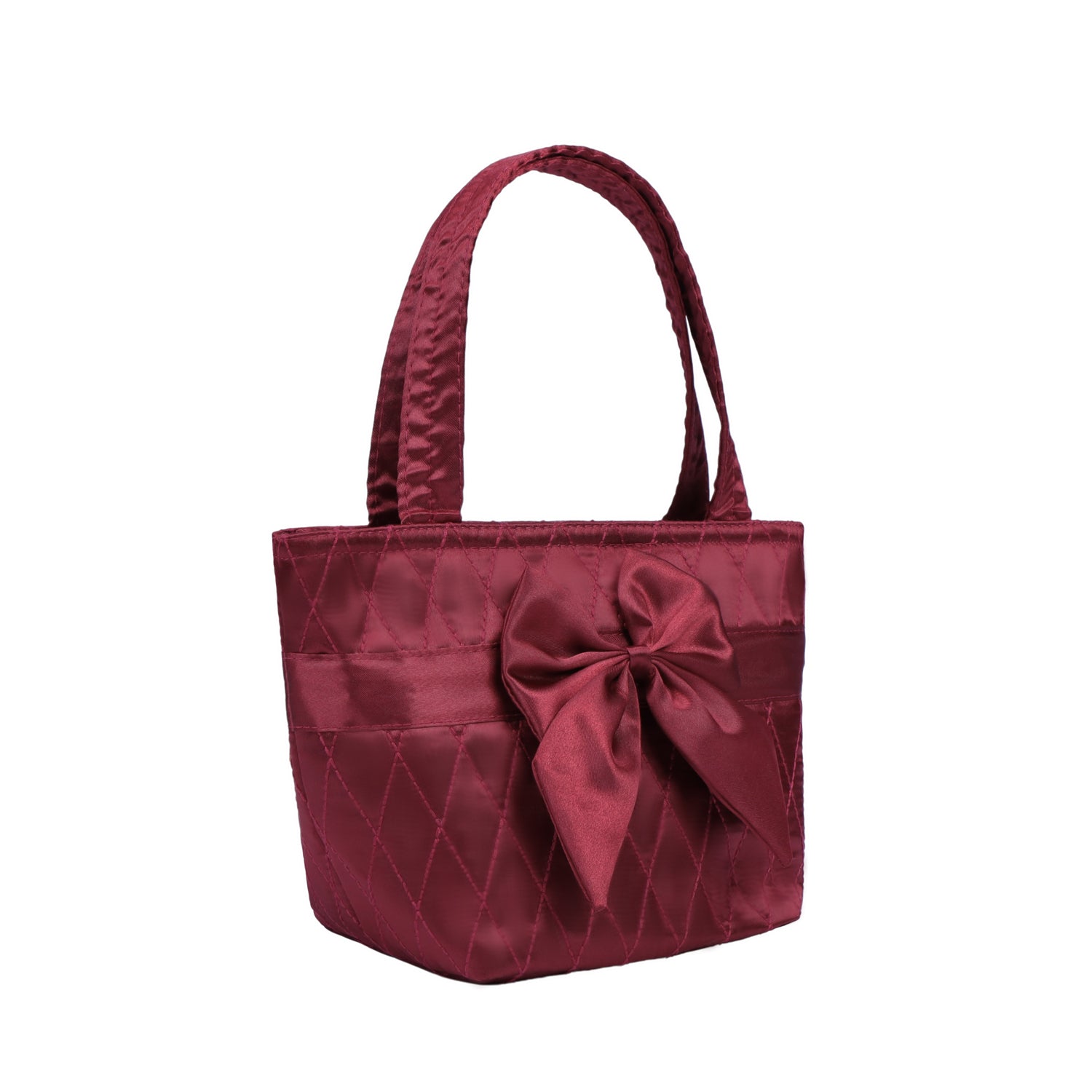 NaRaYa Satin Fabric Handbag SS