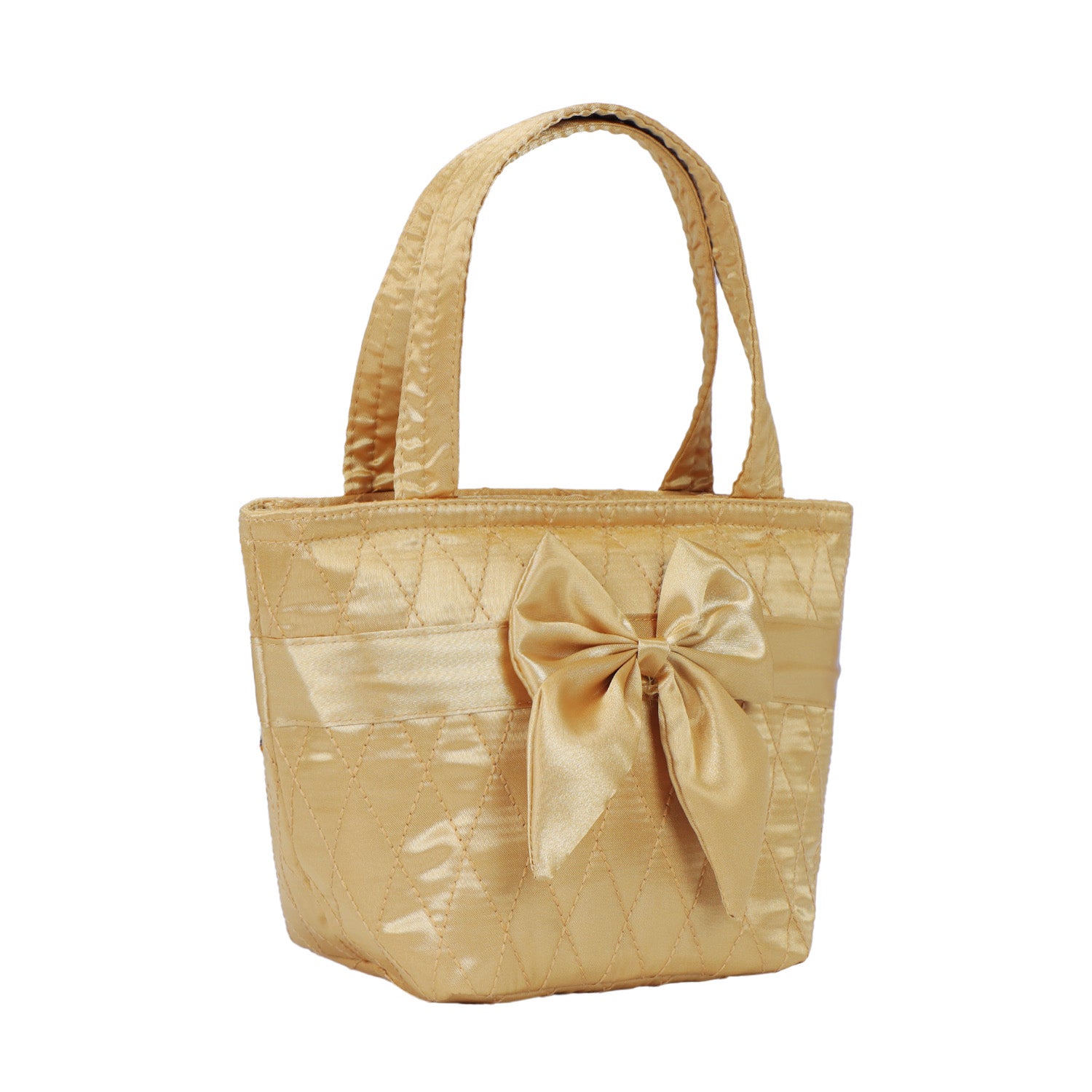 NaRaYa Satin Fabric Handbag SS