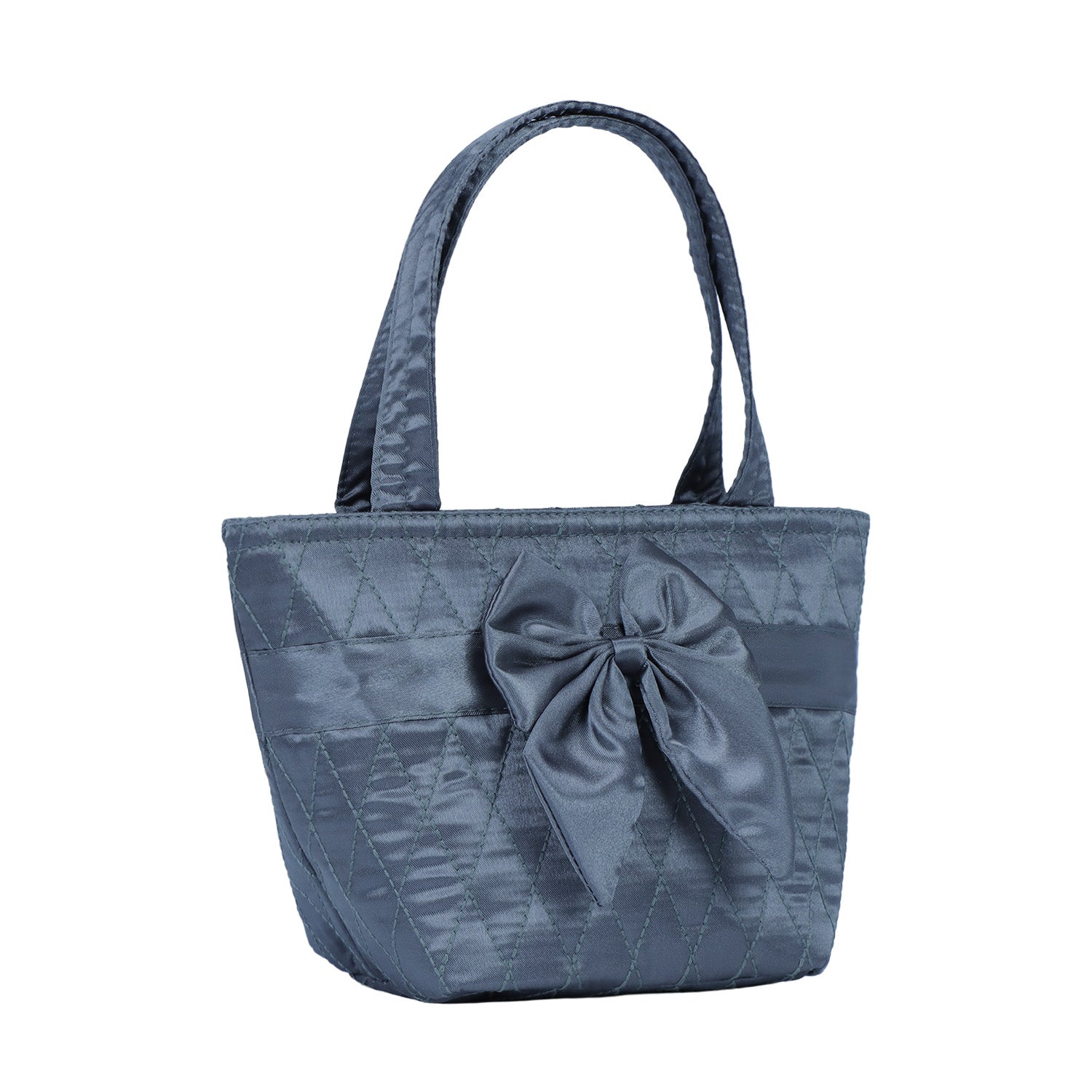 NaRaYa Satin Fabric Handbag SS