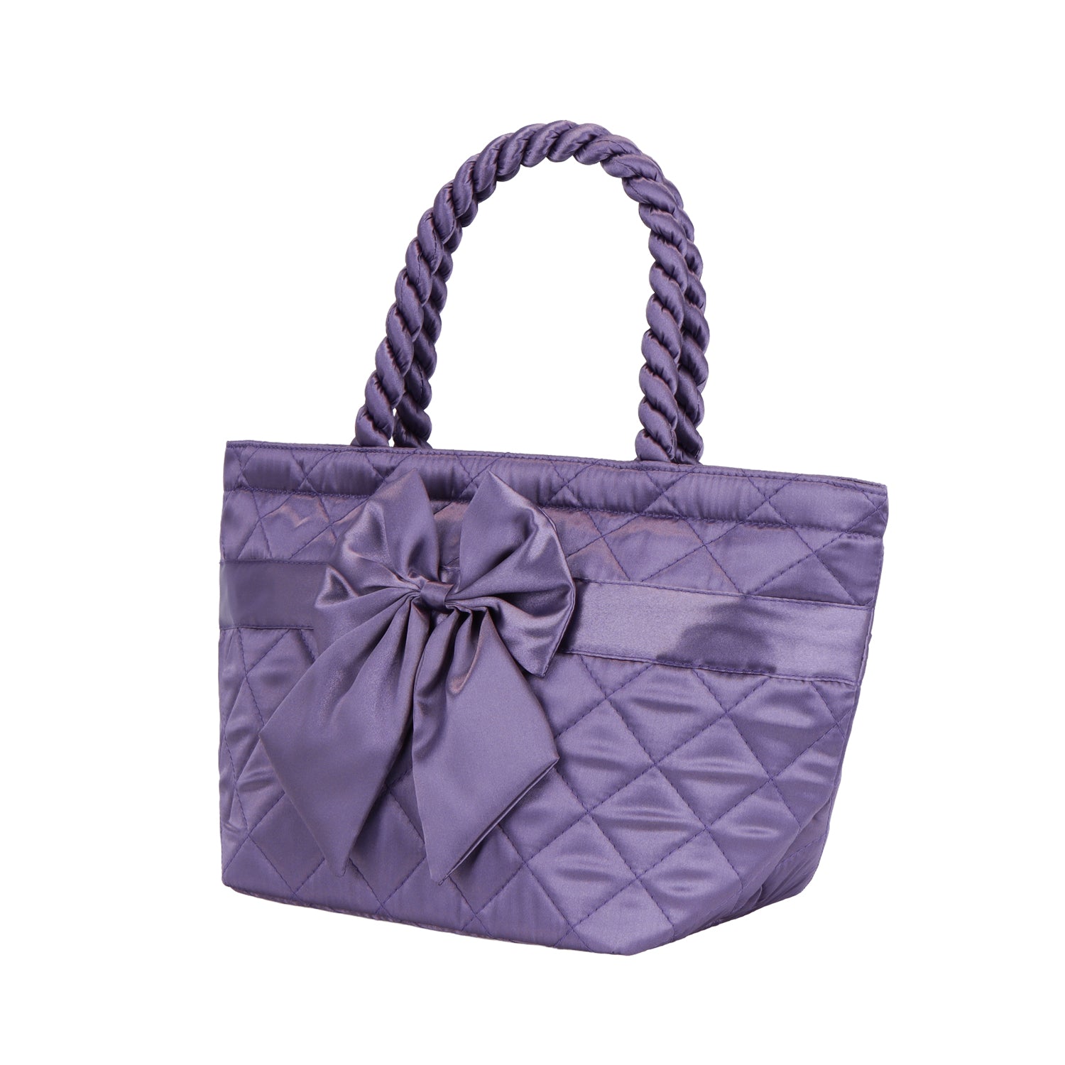 Satin Handbag - NaRaYa