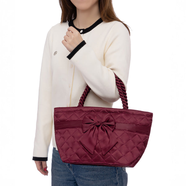 NaRaYa Satin Handbag M