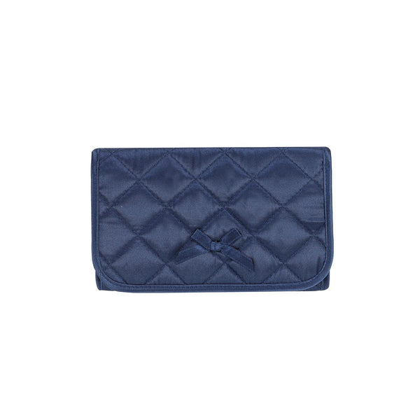 NaRaYa Satin Cosmetic Bag With Mirror S - NaRaYa