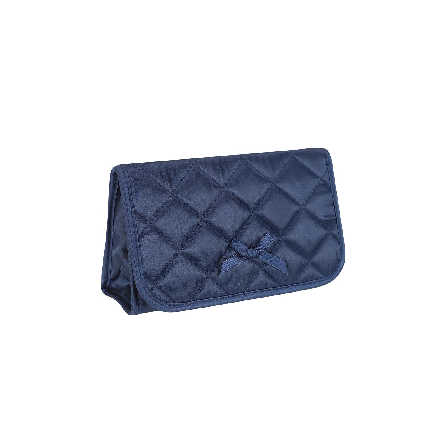 NaRaYa Satin Cosmetic Bag With Mirror S - NaRaYa