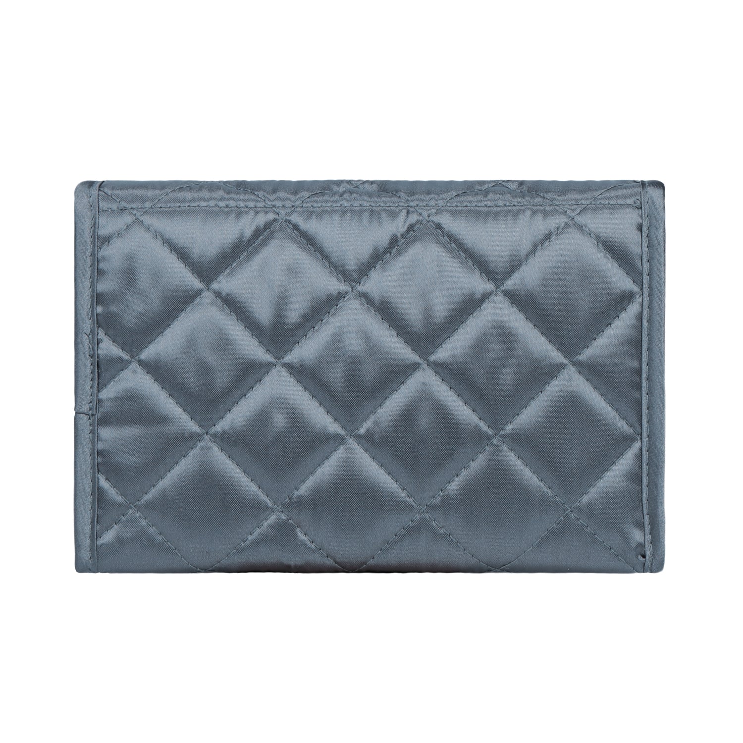 NaRaYa Satin Cosmetic Bag With Mirror L - NaRaYa
