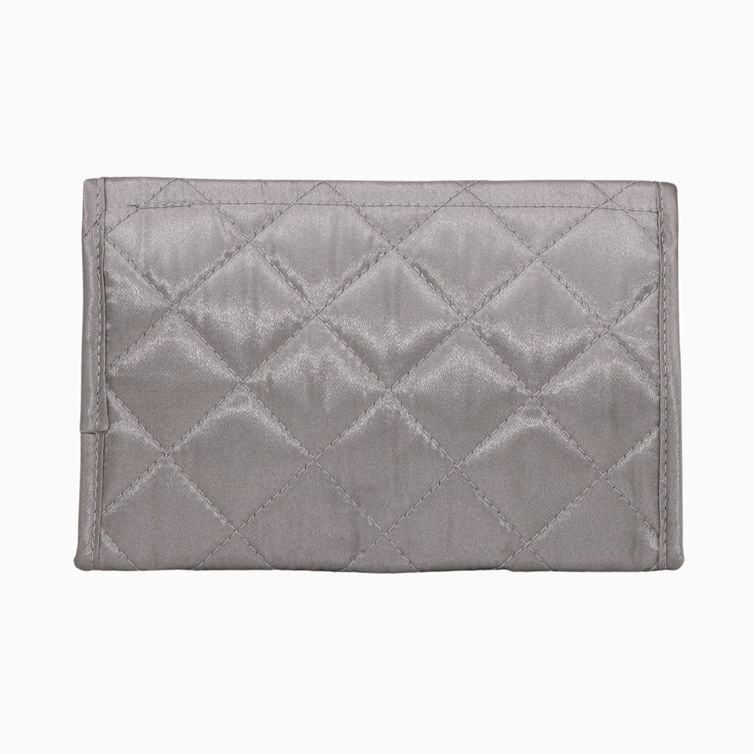 NaRaYa Satin Cosmetic Bag With Mirror L - NaRaYa