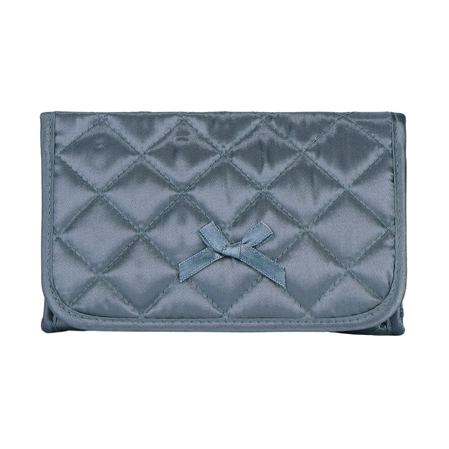 NaRaYa Satin Cosmetic Bag With Mirror S - NaRaYa