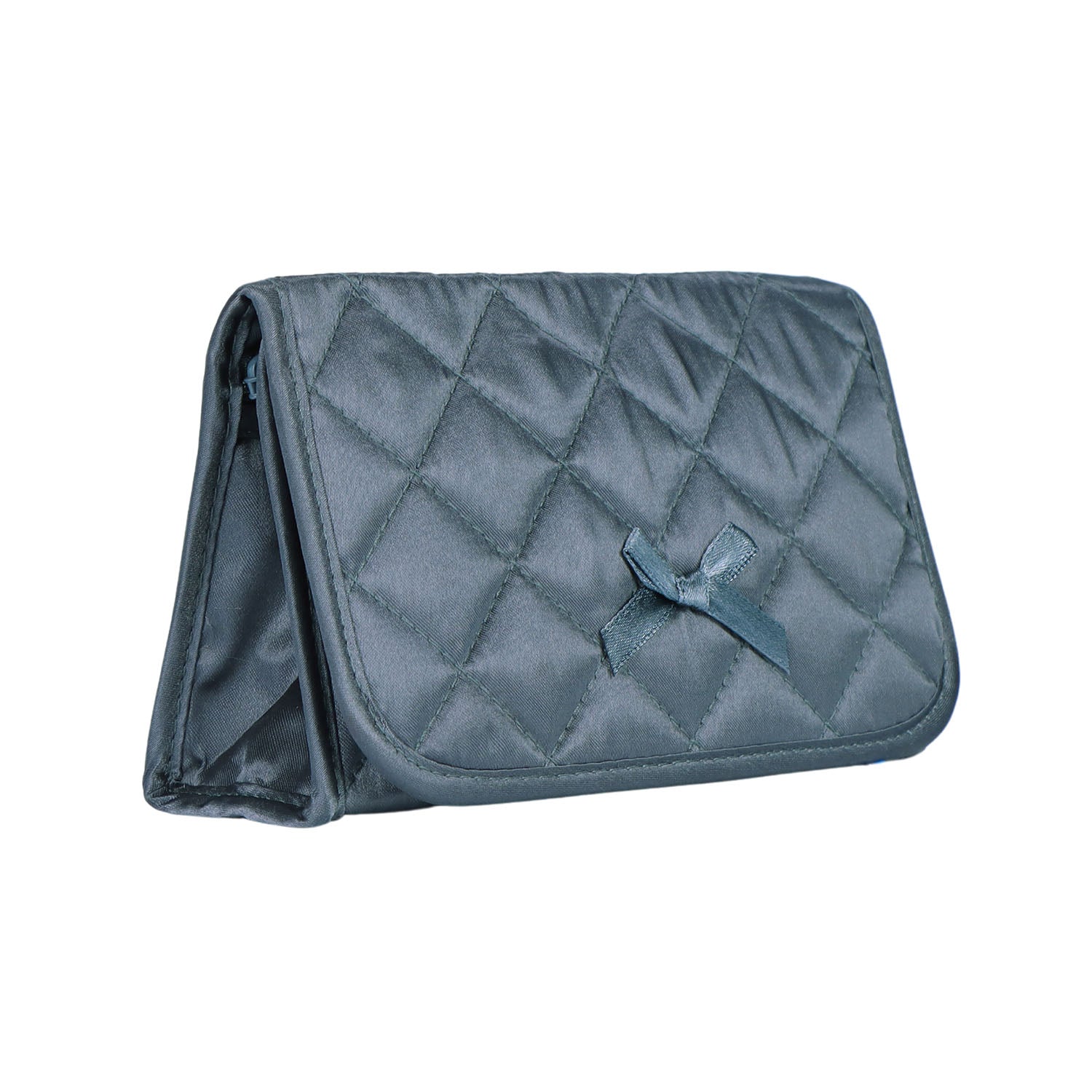NaRaYa Satin Cosmetic Bag With Mirror S - NaRaYa