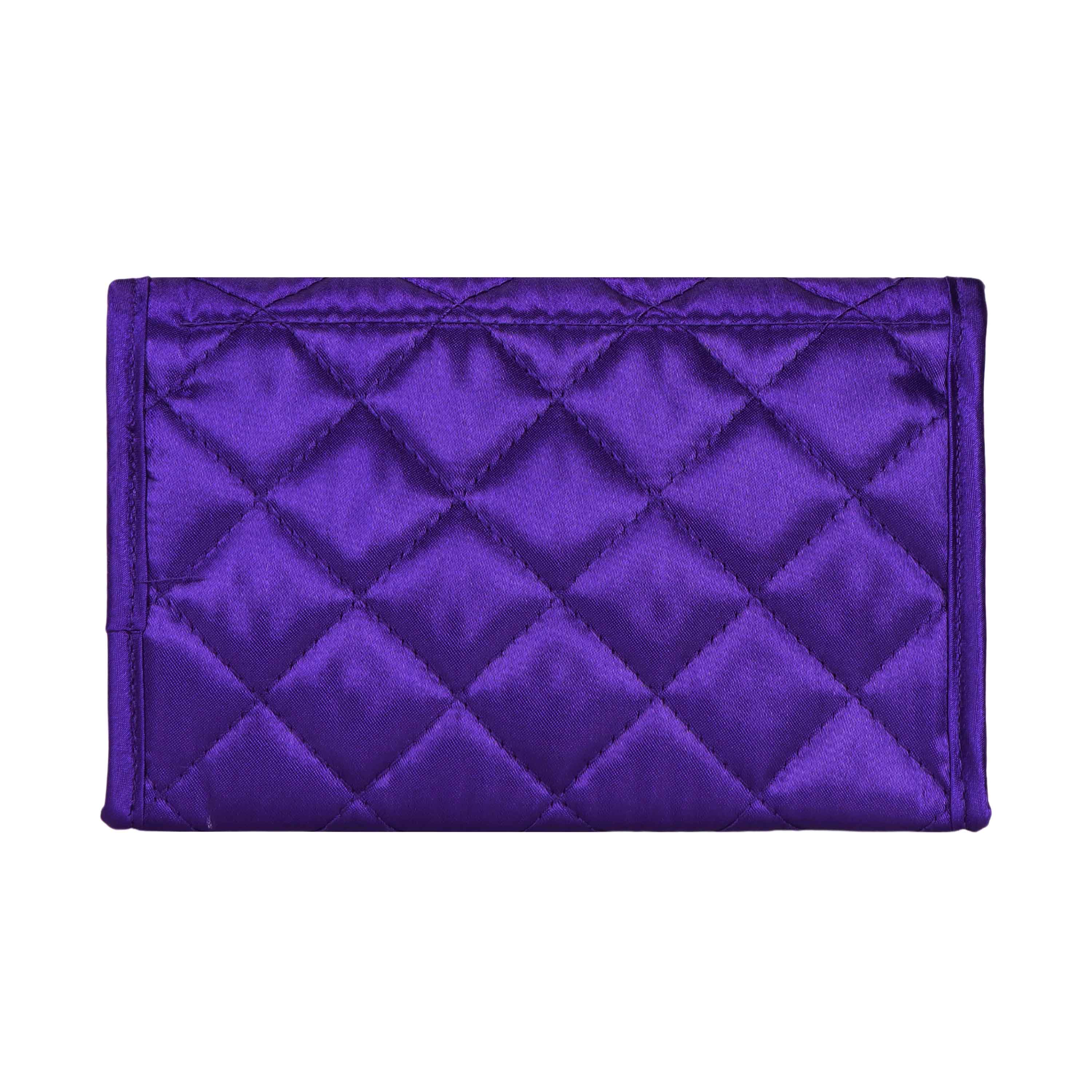 NaRaYa Satin Cosmetic Bag With Mirror S - NaRaYa