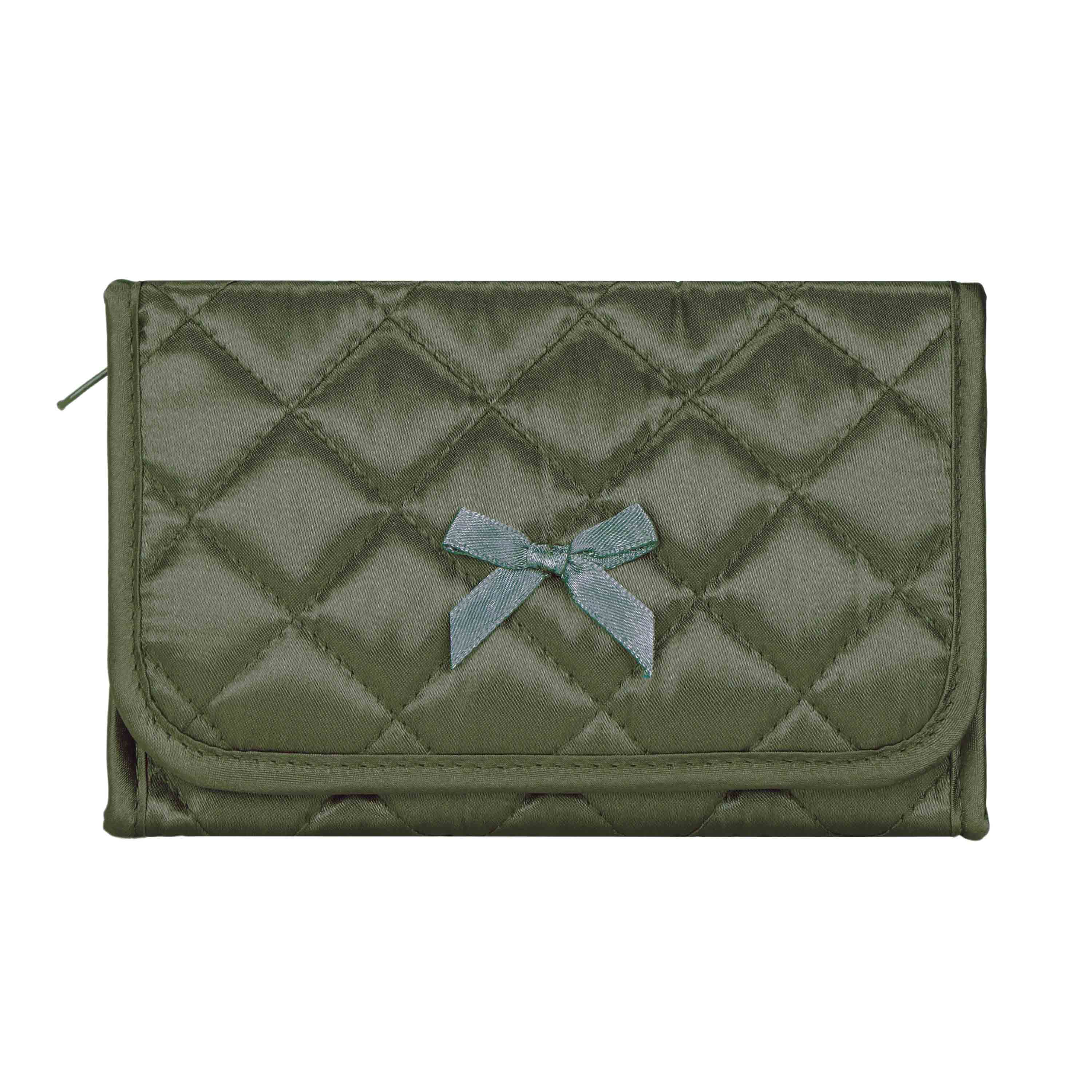 NaRaYa Satin Cosmetic Bag With Mirror S - NaRaYa