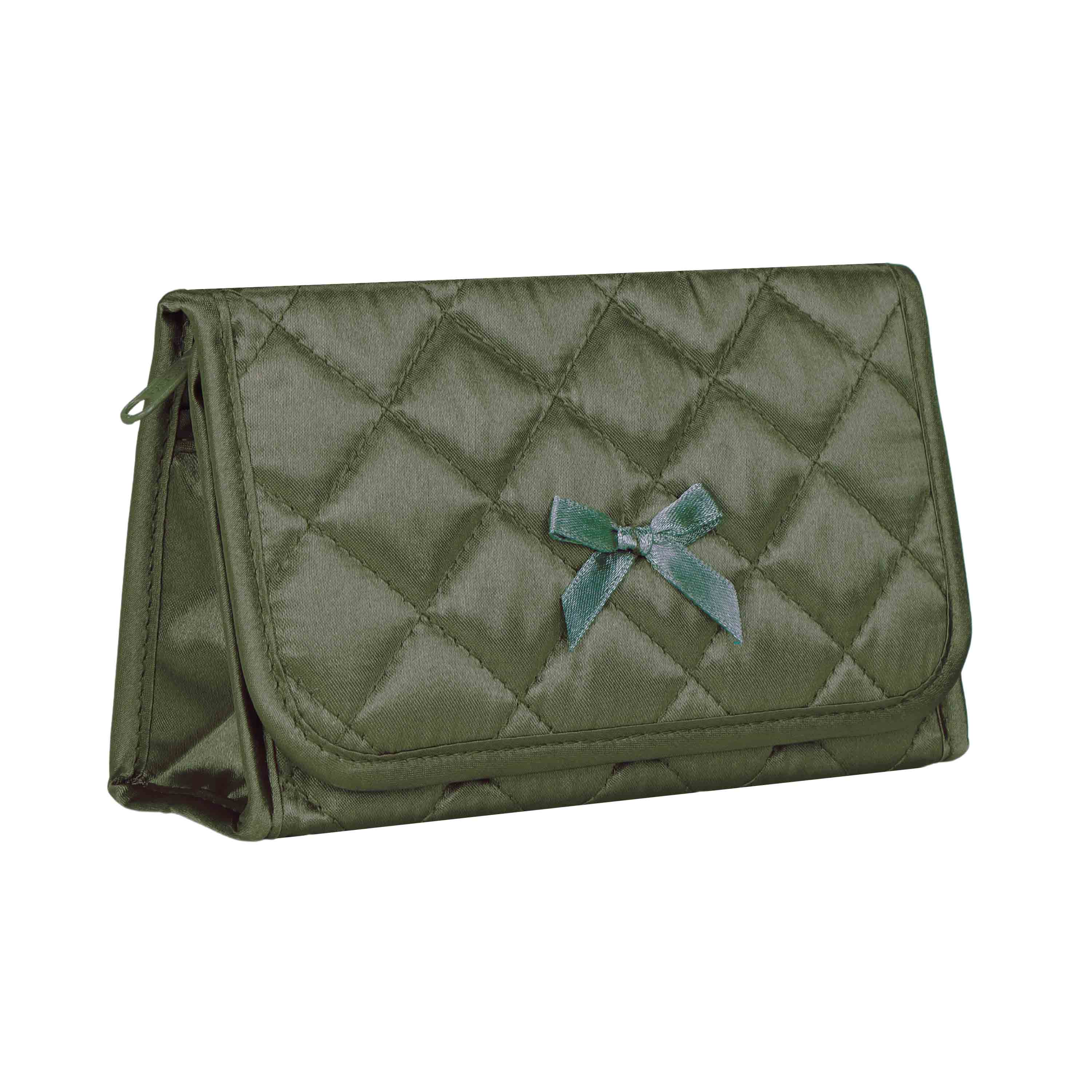 NaRaYa Satin Cosmetic Bag With Mirror S - NaRaYa