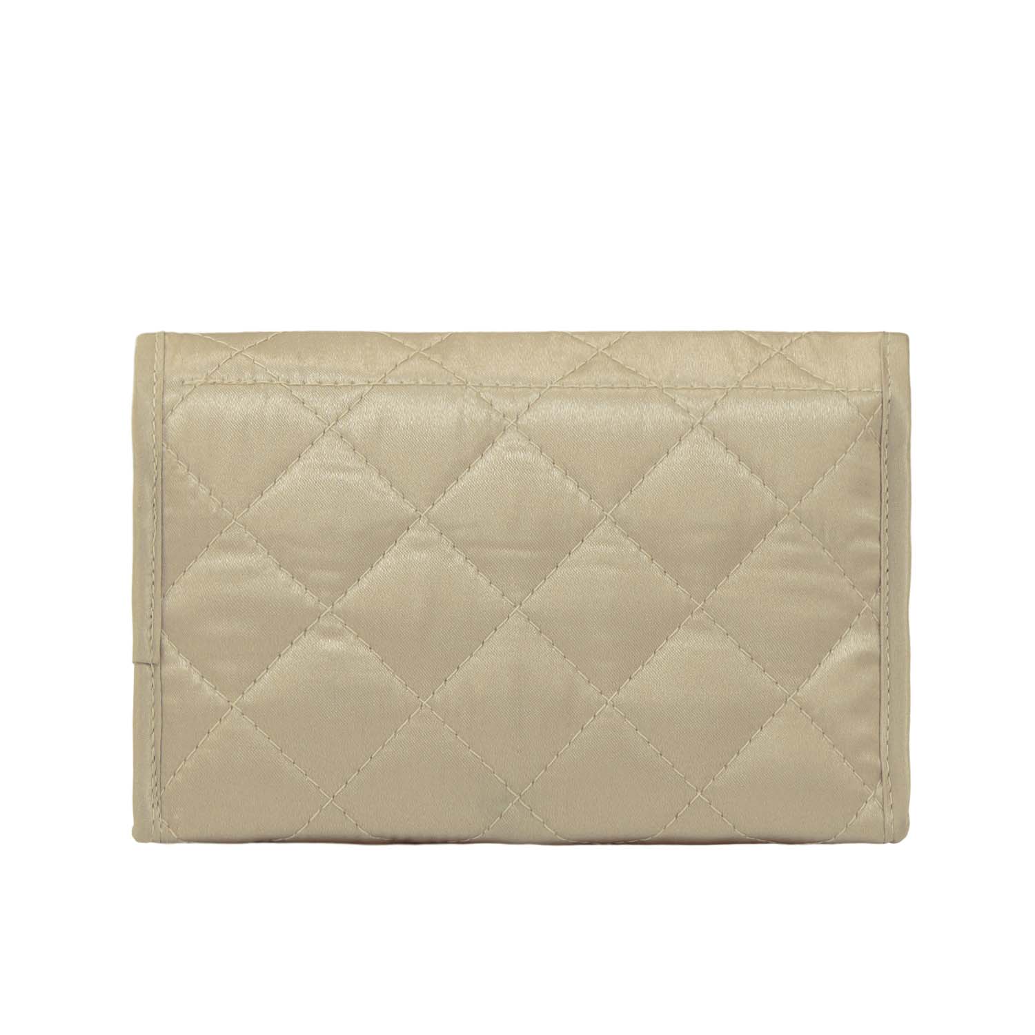 NaRaYa Satin Cosmetic Bag With Mirror S - NaRaYa