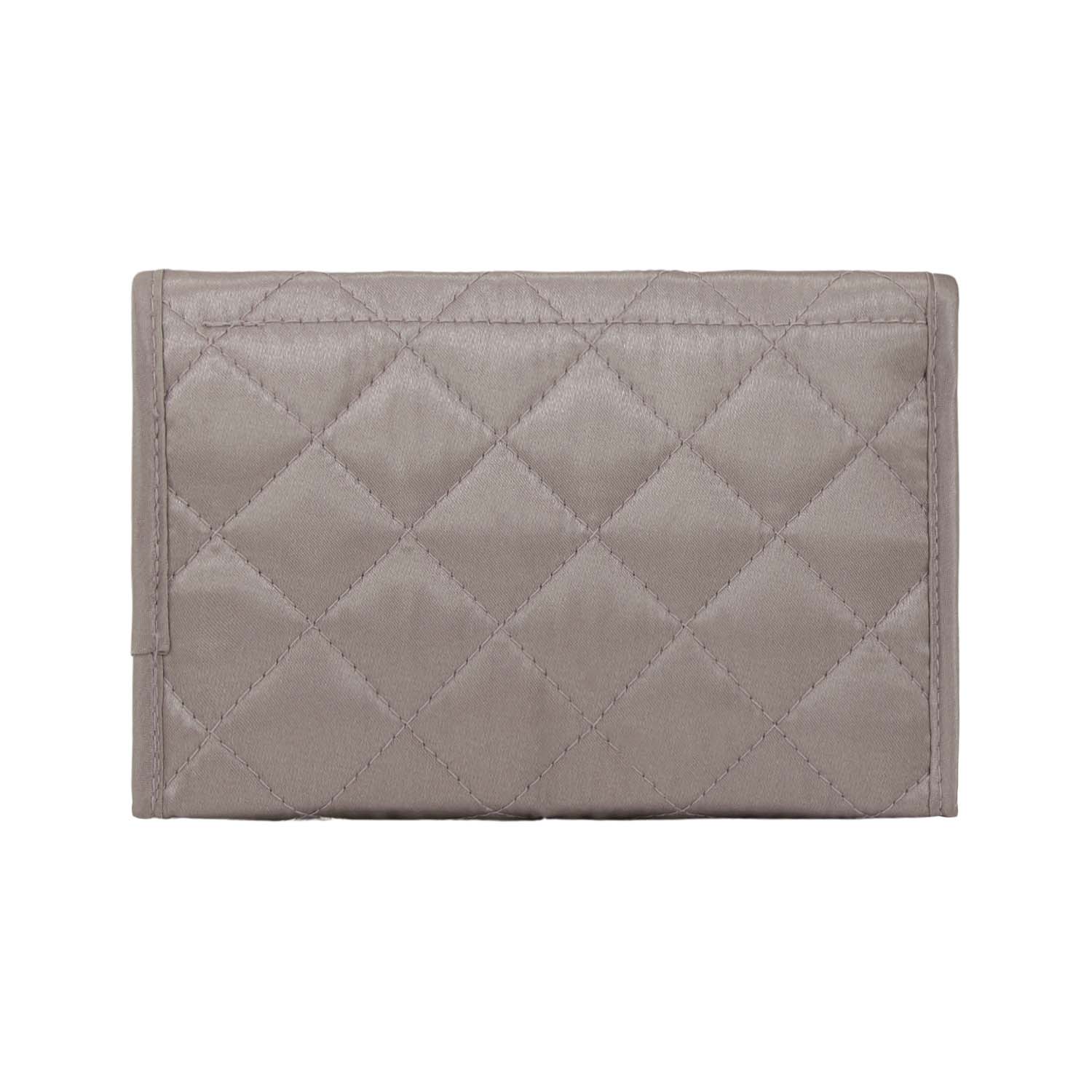 NaRaYa Satin Cosmetic Bag With Mirror S - NaRaYa