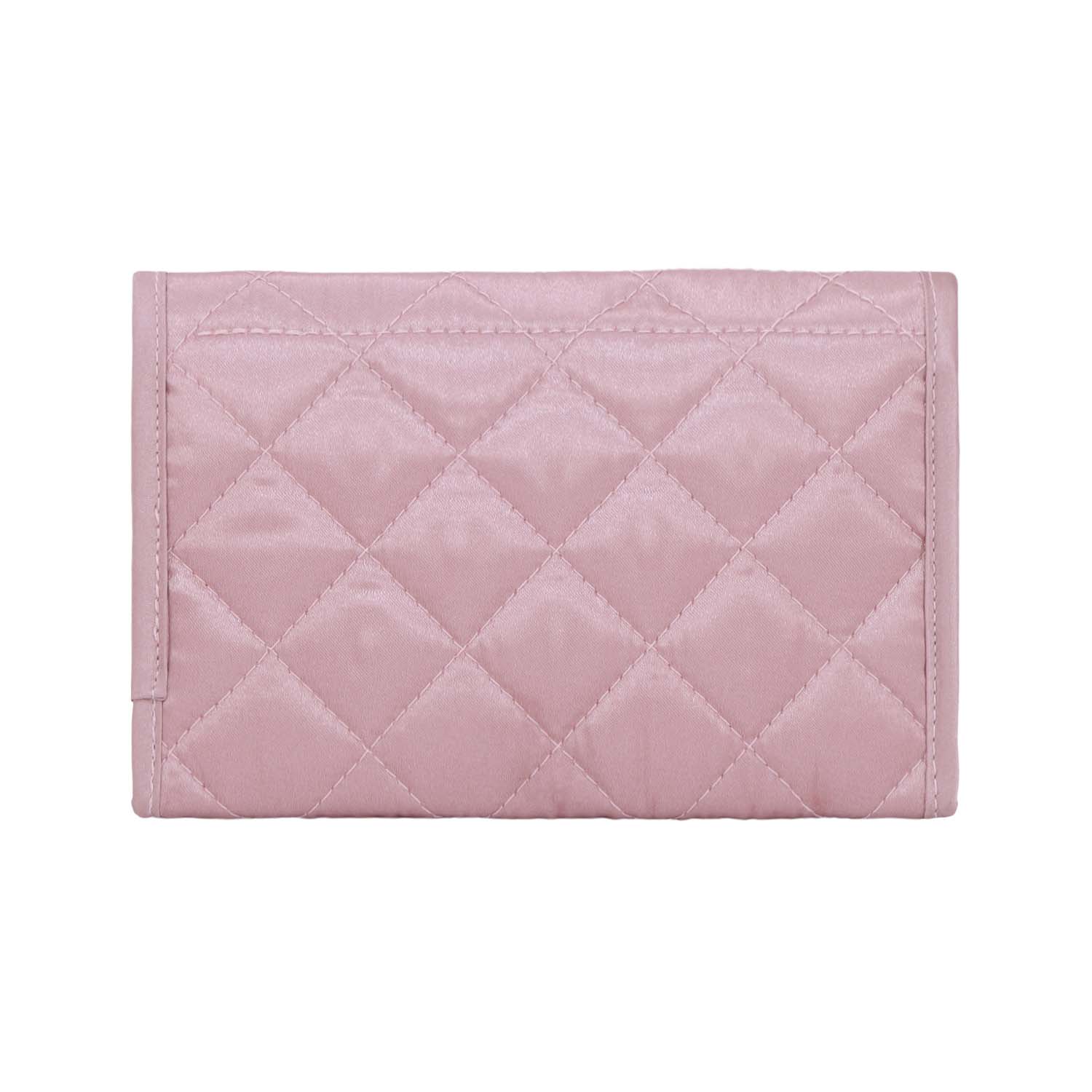 NaRaYa Satin Cosmetic Bag With Mirror S - NaRaYa