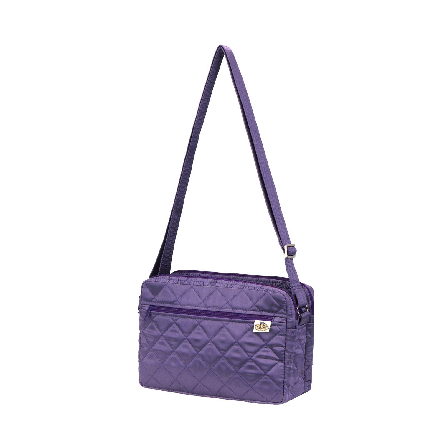 NaRaYa Satin Shoulder Bag - NaRaYa
