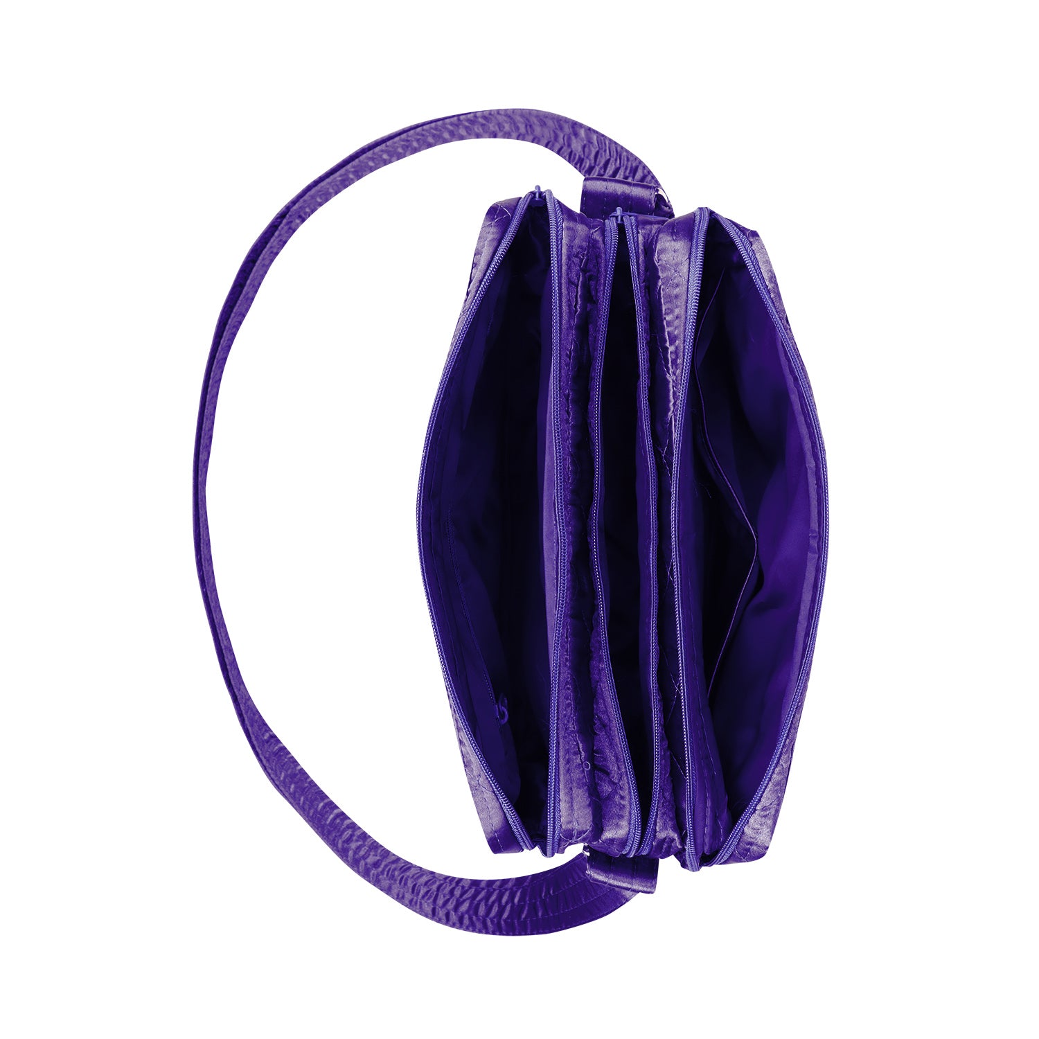 NaRaYa Satin Shoulder Bag - NaRaYa