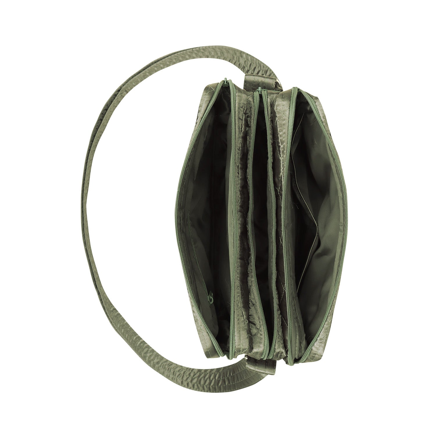 NaRaYa Satin Shoulder Bag - NaRaYa