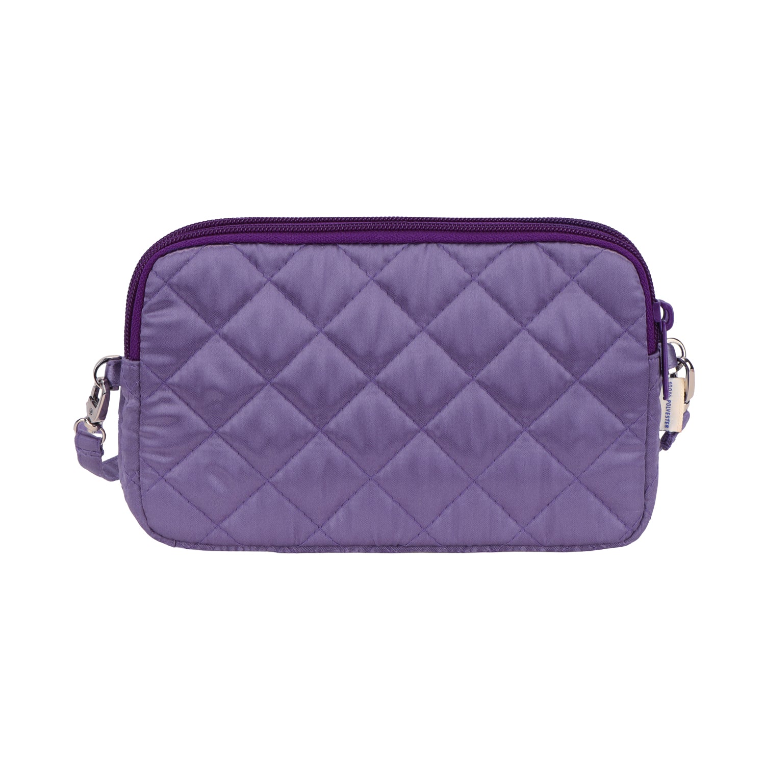 NaRaYa Satin Fabric Crossbody Bag - NaRaYa