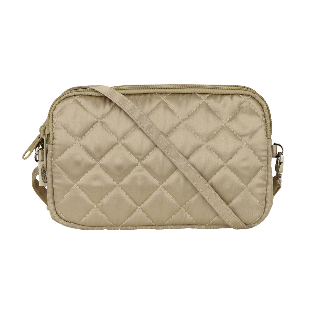 Satin Fabric Crossbody Bag