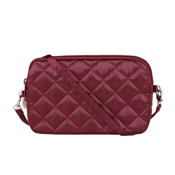 NaRaYa Satin Fabric Crossbody Bag - NaRaYa